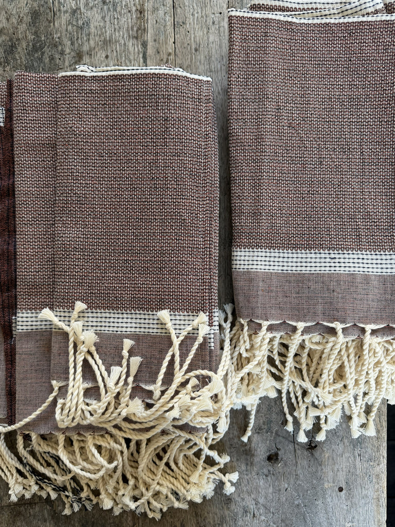 sienna hammam towels