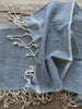 steel blue hammam towels