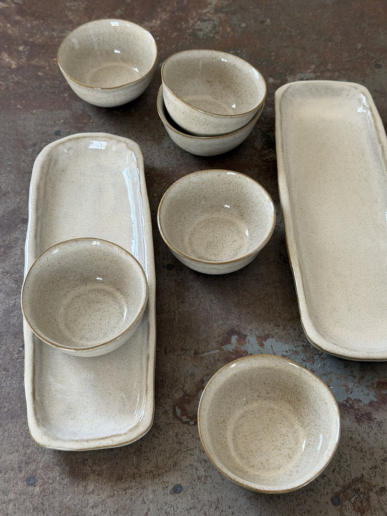 wobbly plates & bowls