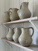 glazed terracotta jugs