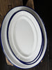 oval enamel plates