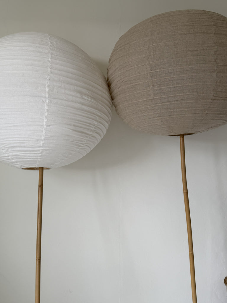 oval linen shade