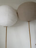 oval linen shade