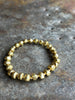 brass bracelet