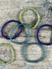 glass bead bracelets