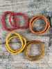 glass bead bracelets