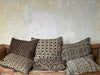 kuba cloth cushions