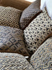 kuba cloth cushions
