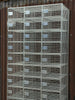 wire mesh locker