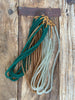 glass bead necklaces