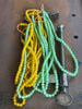glass bead necklaces