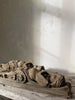 pair of early 19th century oak caryatids