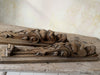 pair of early 19th century oak caryatids