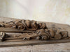 pair of early 19th century oak caryatids