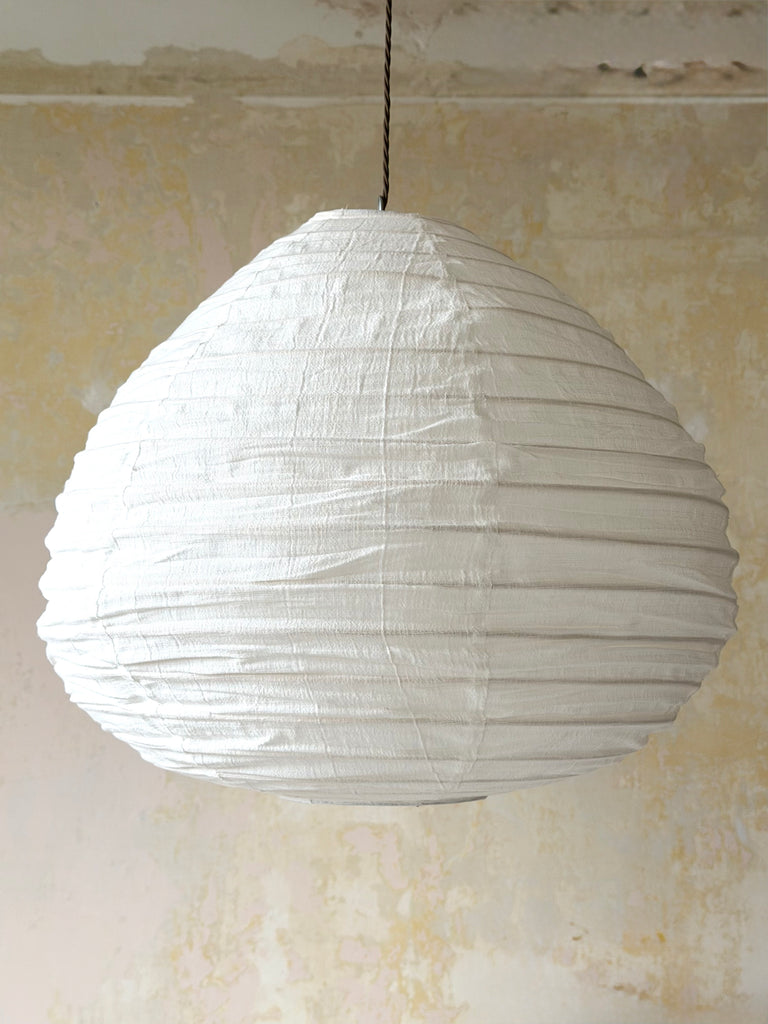 linen lamp shade