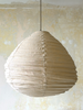 linen lamp shade