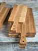 natural oak boards