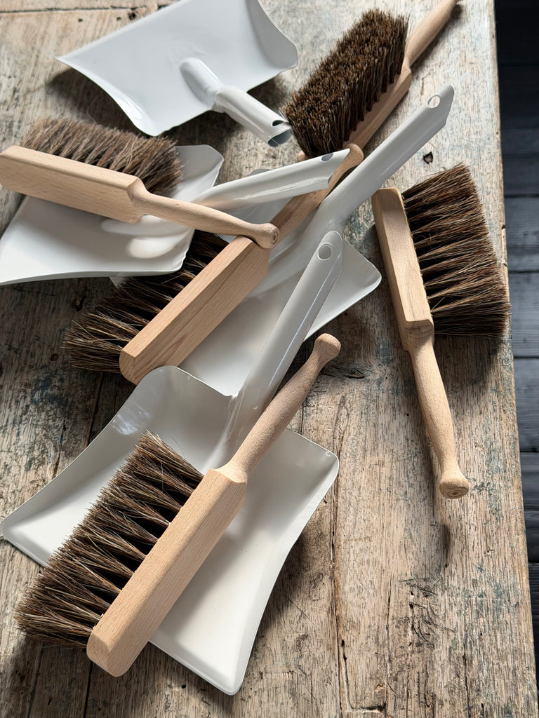 kids' sweeping up