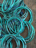 recycled flip flop bangles