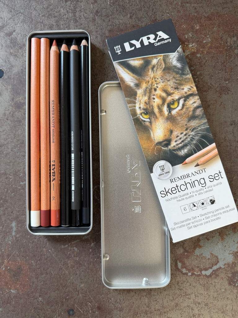sketching set