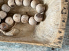 wooden dough bowl