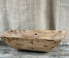 wooden dough bowl