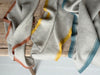 coloured stripe tea towels