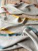 coloured stripe tea towels