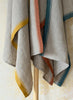 coloured stripe tea towels