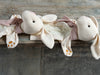 rabbit glove puppets