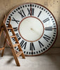 belgian clock face