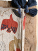 folk birds throw