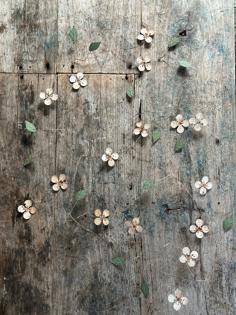 dogwood garland