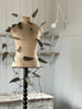 verdigris metal fern garland