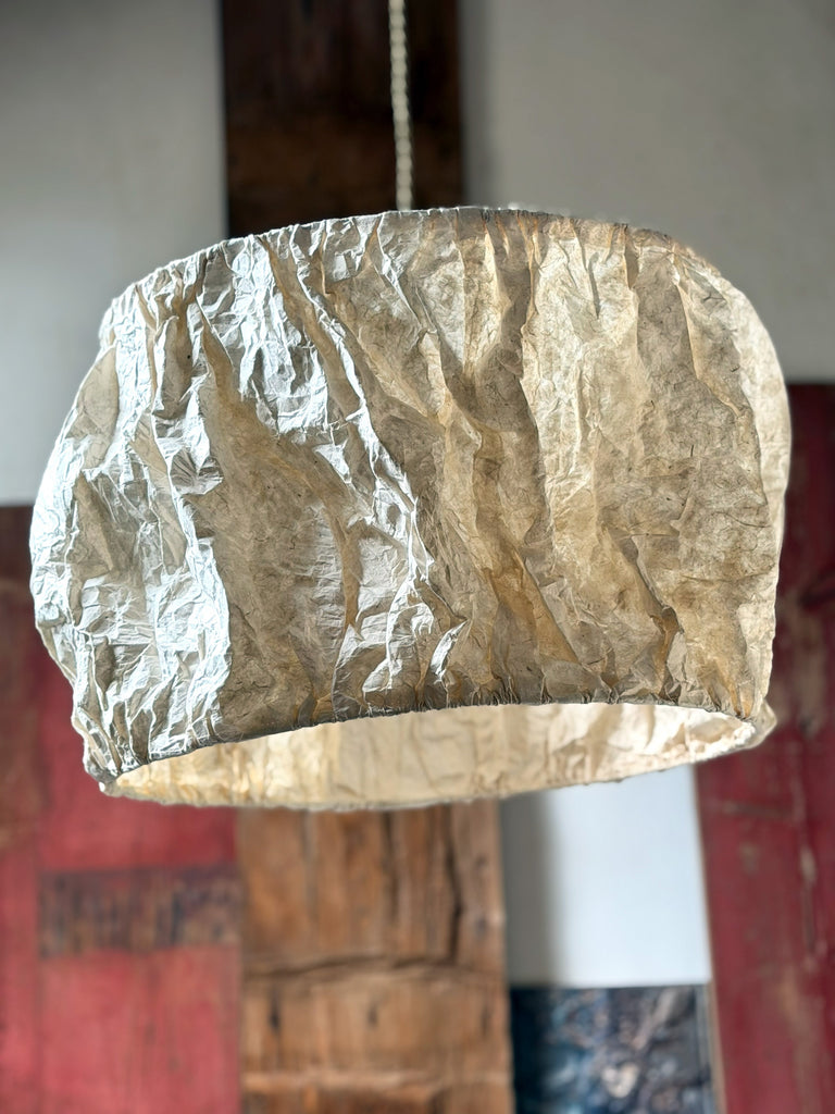 crumpled paper cloud shade