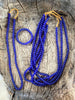 glass bead necklaces