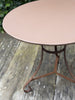 a collection of eight garden tables
