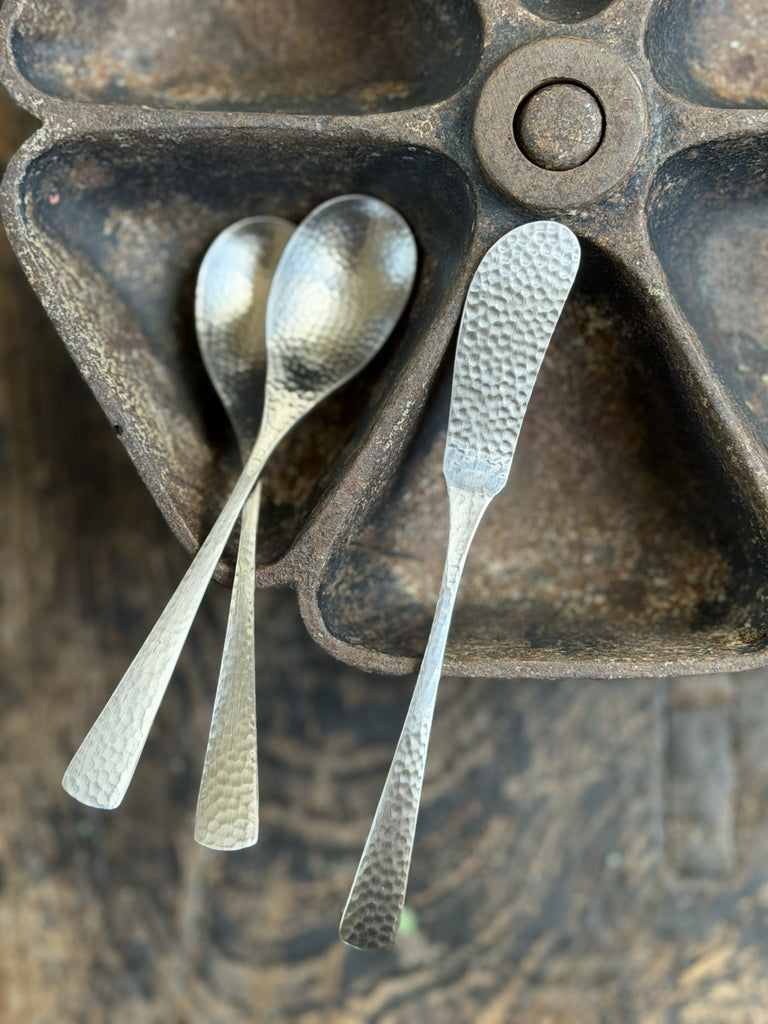 nagomi hammered teaspoons