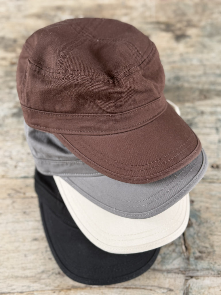 canvas caps