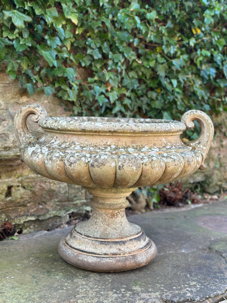 coade stone urn