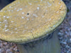 french rustic table and four stools