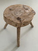 rustic stool