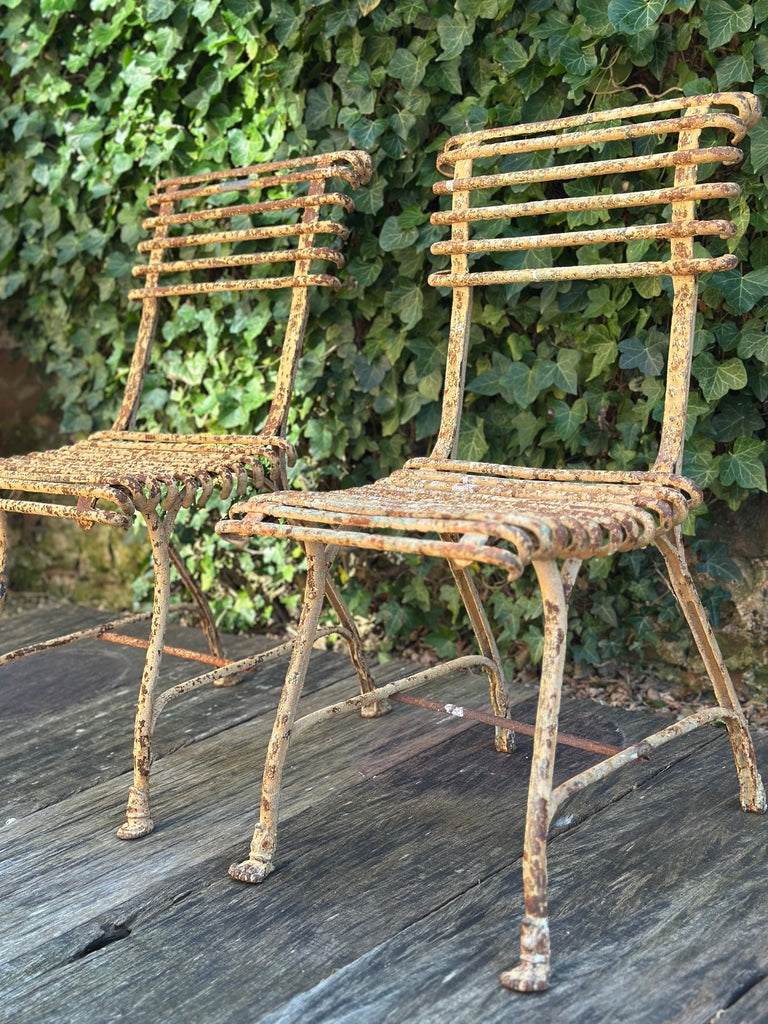french arras chairs