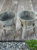 1950s french rustic planters