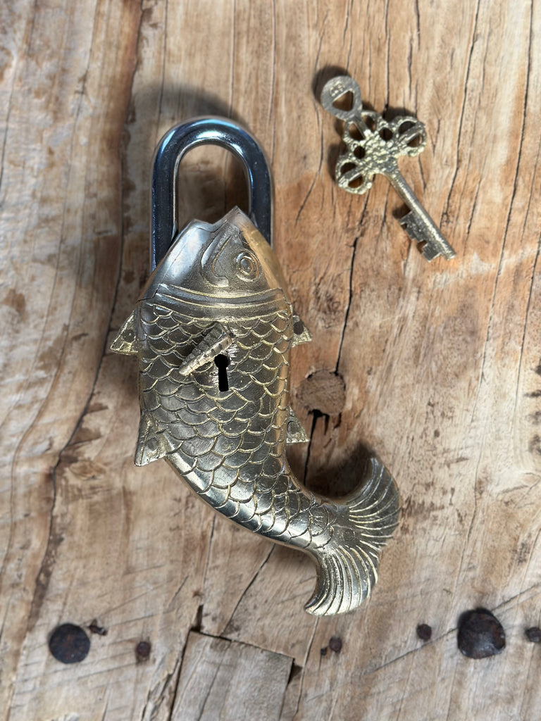 fish padlock