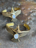 chunky eagle cuff