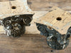 georgian carved wooden capitals