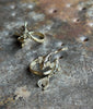 brass koi carp ring