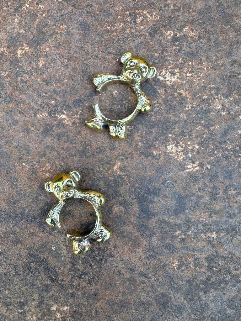 teddy bear ring