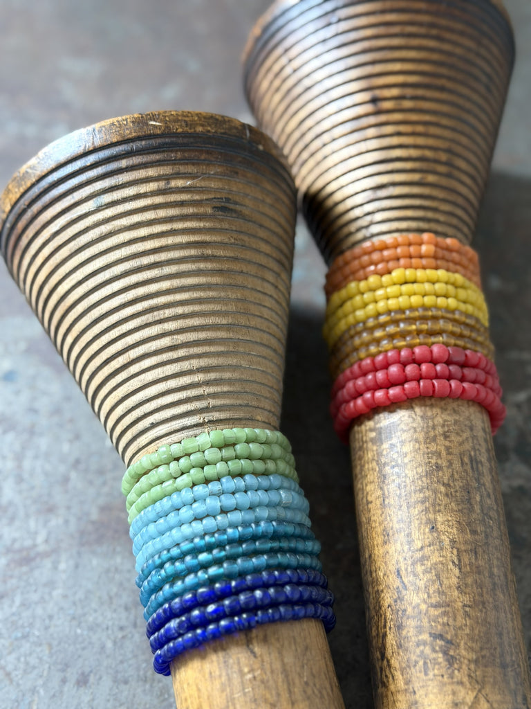 glass bead bracelets